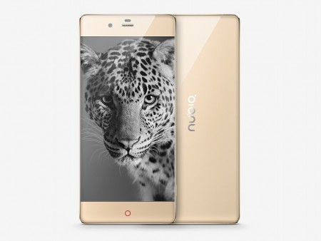握ってロック解除できる、ゼロベゼル液晶採用のZTEフラッグシップスマホ「Nubia Z9」デビュー