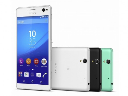 ソニー、強力インカメラや8コアCPU搭載のミドルレンジスマホ「Xperia C4」を海外市場で発売