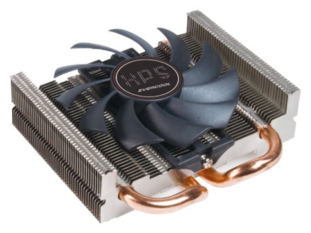 高さわずか27.4mmの超薄型CPUクーラー、EVERCOOL「HPS-810CP」がアイネックスから