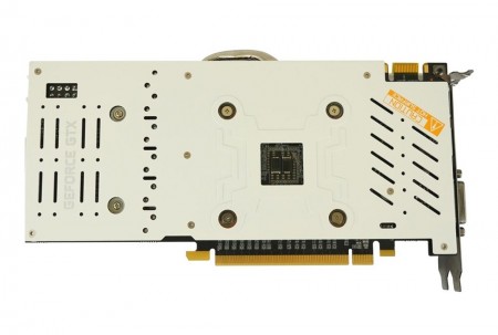 GALAX、純白クーラー搭載のEXOC版GTX 960「GeForce GTX 960 EXOC White Edition」