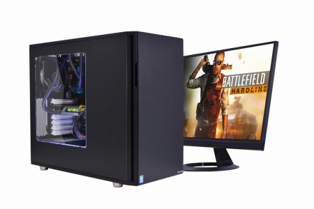 サイコム、「BATTLEFIELD HARDLINE」推奨VGA搭載デスクトップPC計3モデル発売