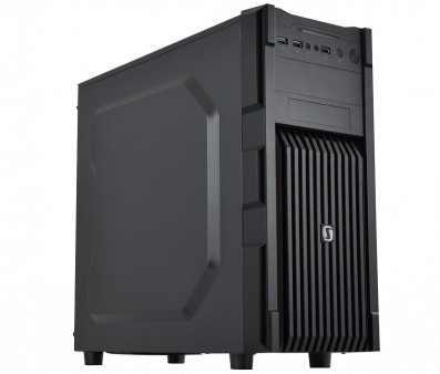 売価32ユーロのエントリーミドルタワー、SilentiumPC「Gladius M20 Pure Black」