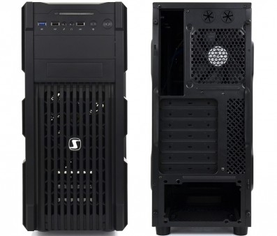 売価32ユーロのエントリーミドルタワー、SilentiumPC「Gladius M20 Pure Black」