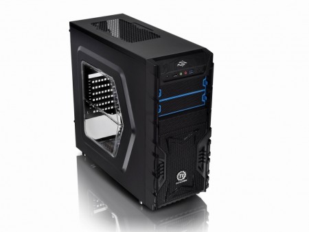 フロントメッシュ仕様の高冷却ミドルタワー、Thermaltake「Versa H20」シリーズ計6モデル