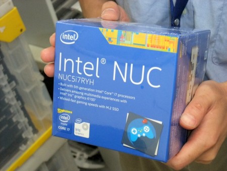 Core i7-5557U搭載のIntel NUCベアボーン最上位「NUC5i7RYH」がアキバ