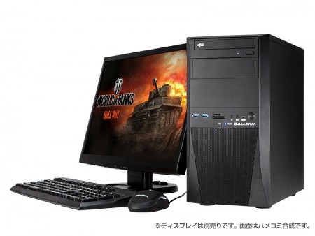ドスパラ、「World of Tanks」推奨ゲーミングBTO「GALLERIA World of Tanks 推奨PC ZG」など4機種発売