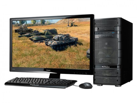 マウスG-Tune、「World of Tanks」推奨デスクトップPC計3種発売