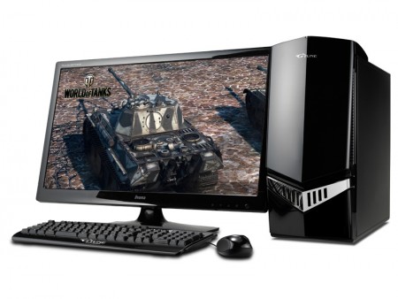 マウスG-Tune、「World of Tanks」推奨デスクトップPC計3種発売
