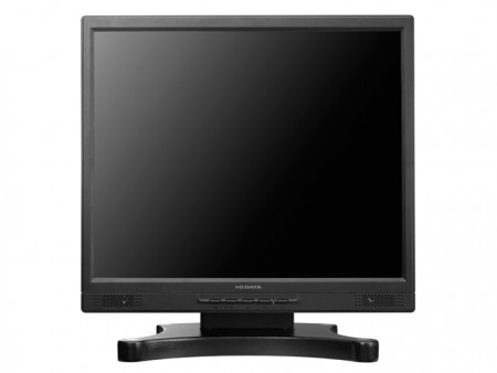 手袋をしたままでも操作できるタッチパネル搭載液晶、アイ・オー・データ「LCD-AD173SFB-T」