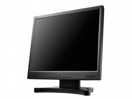 手袋をしたままでも操作できるタッチパネル搭載液晶、アイ・オー・データ「LCD-AD173SFB-T」