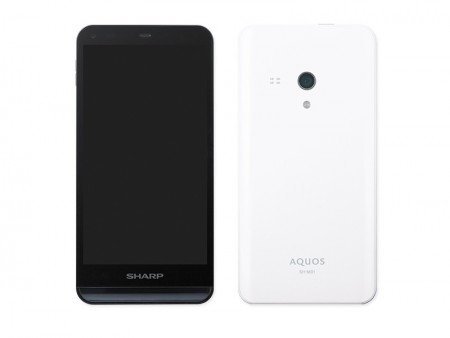 NTTレゾナント、シャープ製SIMフリースマホ「AQUOS SH-M01」市場最安価格で販売開始