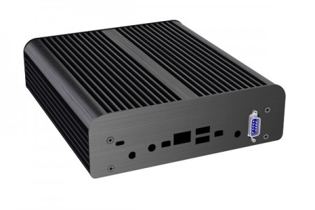 Akasa、Broadwell版NUCに対応するアルミニウム製ファンレスケース「Newton S」リリース