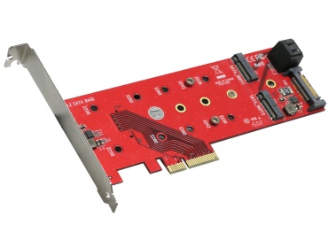 Addonics、3枚のM.2 SSDを増設できるPCIe（x4）アダプタ「M2 PCIe SSD Adapter X110」