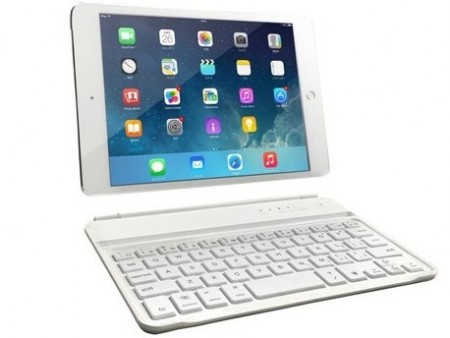 7色LEDバックライトを搭載するiPad mini専用Bluetoothキーボードがマグレックスから