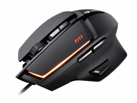 重さわずか90gの軽量レーザーゲーミングマウス、COUGAR「600M」29日から発売開始