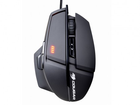 重さわずか90gの軽量レーザーゲーミングマウス、COUGAR「600M」29日から発売開始