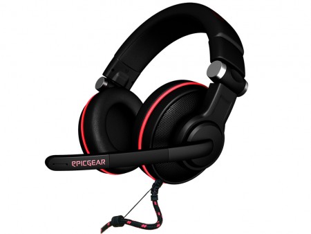 EpicGear、ゲーミングヘッドセット「SonorouZ SE」とマウスパッド「Hybrid Pad」5月末発売