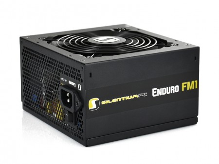 奥行140mmのフルモジュラーGOLD電源、SilentiumPC「Enduro FM1 Gold」シリーズ