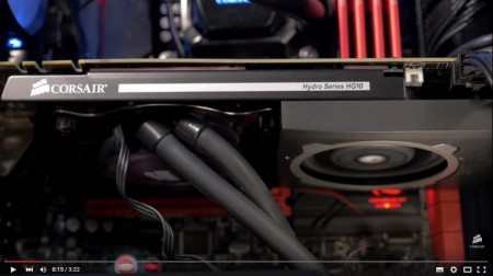 【動画】 GeForce向け水冷化キット、CORSAIR「HG10 N780」の冷却性能をチェック