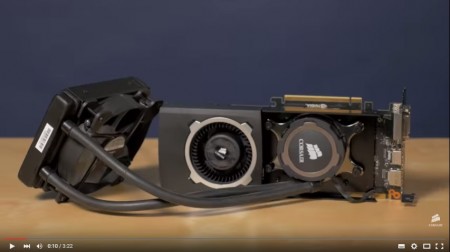 【動画】 GeForce向け水冷化キット、CORSAIR「HG10 N780」の冷却性能をチェック