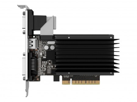 ロープロ・ファンレス対応のGeForce GT 720、玄人志向「GF-GT720-E2GB/LP/HS」など2種