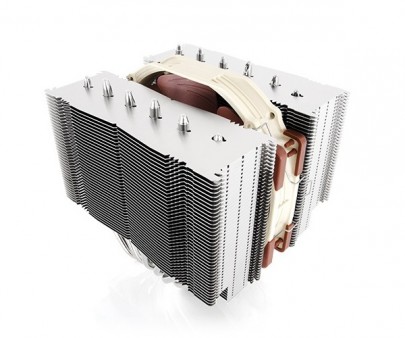 Noctua、周辺パーツとの干渉を抑えた非対称デザインハイエンドCPUクーラー「NH-D15S/NH-C14S」