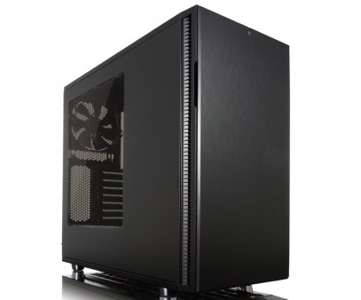 Fractal Design、オールブラック塗装の静音ミドルタワー「Define R5 Blackout Edition」シリーズ