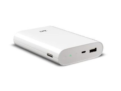 ワイモバイル、Wi-Fiルーター機能を搭載する大容量モバイルバッテリ「Battery Wi-Fi」