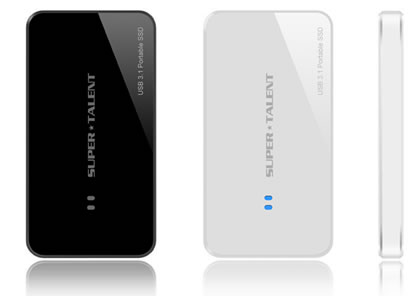 最大転送750MB/sのUSB3.1対応ポータブルRAID SSD、Super Talent「Portable RAIDDrive」