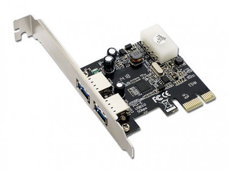 アイネックス、PCI-Express（x1）対応USB3.0増設カードが計4種発売