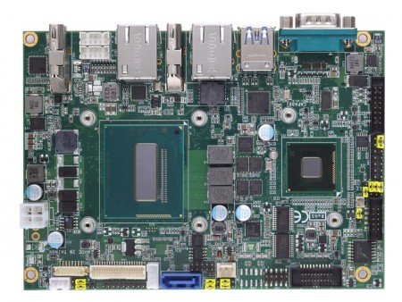 Haswellオンボードの3.5インチサイズボードPC、Axiomtek「CAPA881」