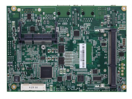 Haswellオンボードの3.5インチサイズボードPC、Axiomtek「CAPA881」