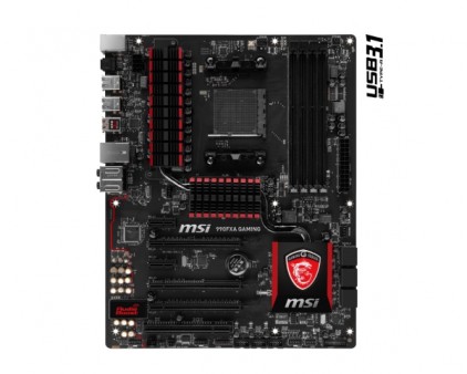Socket AM3+初のUSB3.1対応ゲーミングマザーボード、MSI「990FXA GAMING」