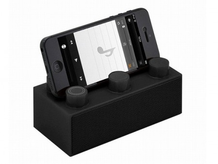 レゴブロック風の“置くだけスピーカー”、センチュリー「BrickS」に