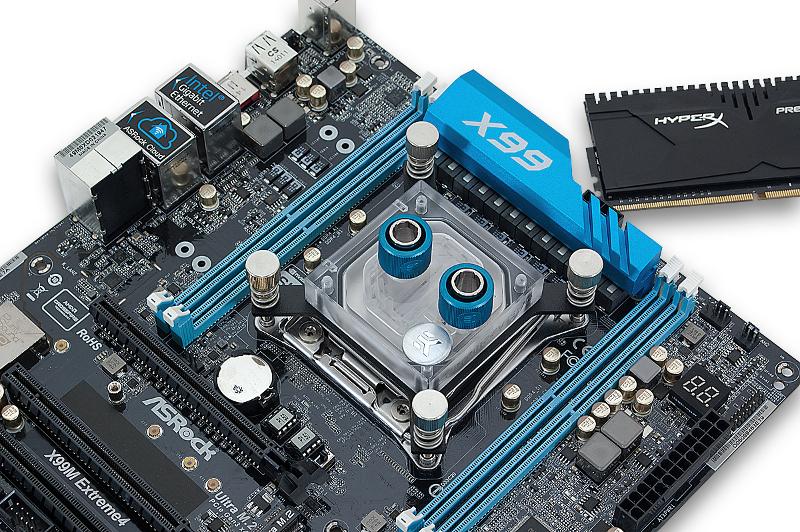 EK-Supremacy EVO X99 - Nickel