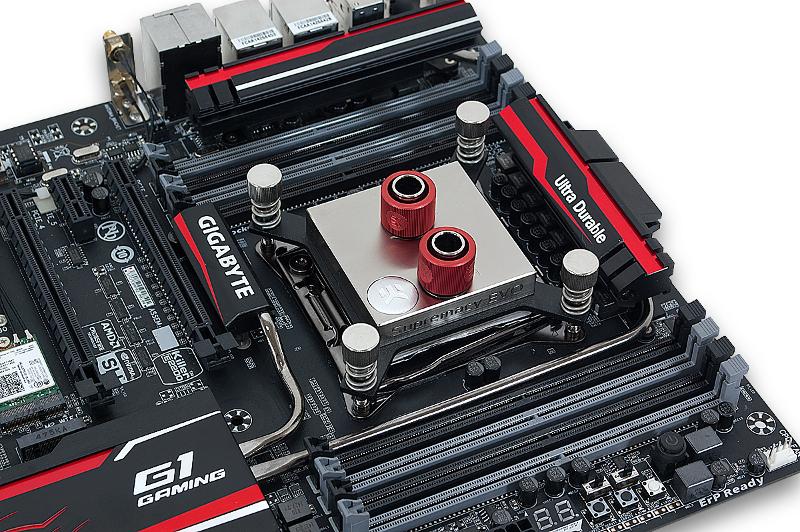 EK-Supremacy EVO X99 - Full Nickel