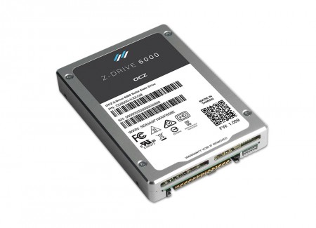 シーケンシャル2.9GB/s、ランダム70万IOPSのNVMe対応SSD、OCZ「Z-Drive 6000」シリーズ