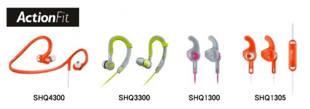 「ActionFit」シリーズ