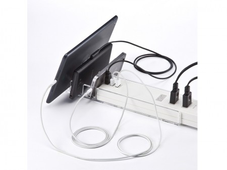 スマホ・タブレットスタンド付きUSB充電器&電源タップがサンワサプライから発売