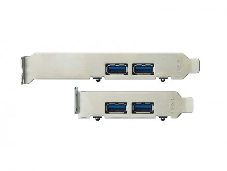 PCI-Express（x4）対応のUSB3.1拡張カード、玄人志向「USB3.1A-P2-PCIE2」