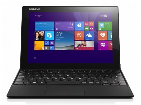 キーボードドックとOffice 2013付属の10.1型タブレットPC、レノボ「Lenovo MIIX 3」発売