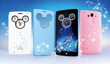 映画 シンデレラ がテーマのディズニースマホ Disney Mobile On Docomo Dm 01g がlgから登場 エルミタージュ秋葉原