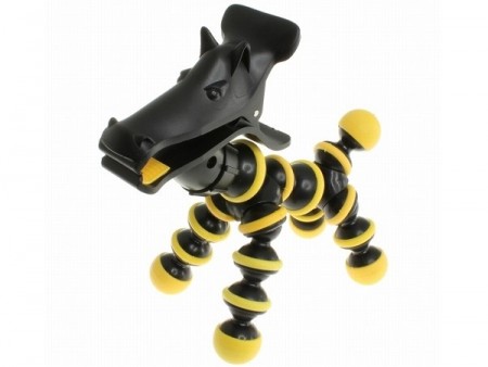 大口の馬がスマホをくわえる「ぱかぱか馬型スマホスタンド」が上海問屋から