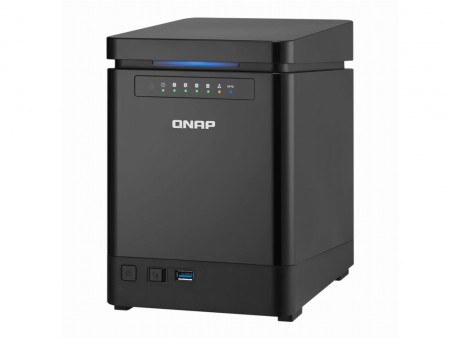 テックウインド、クアッドコアCPU搭載のコンパクト4ベイNAS、QNAP「TS-453mini 」など4モデル