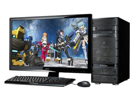オンラインアクションシューティング「コズミックブレイク2」推奨PC 2機種がマウスG-Tuneから