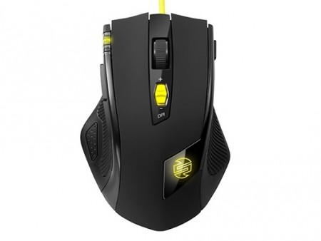最大解像度8,200dpiのAvagoセンサー搭載ゲーミングマウス、SHARKOON「M51+」