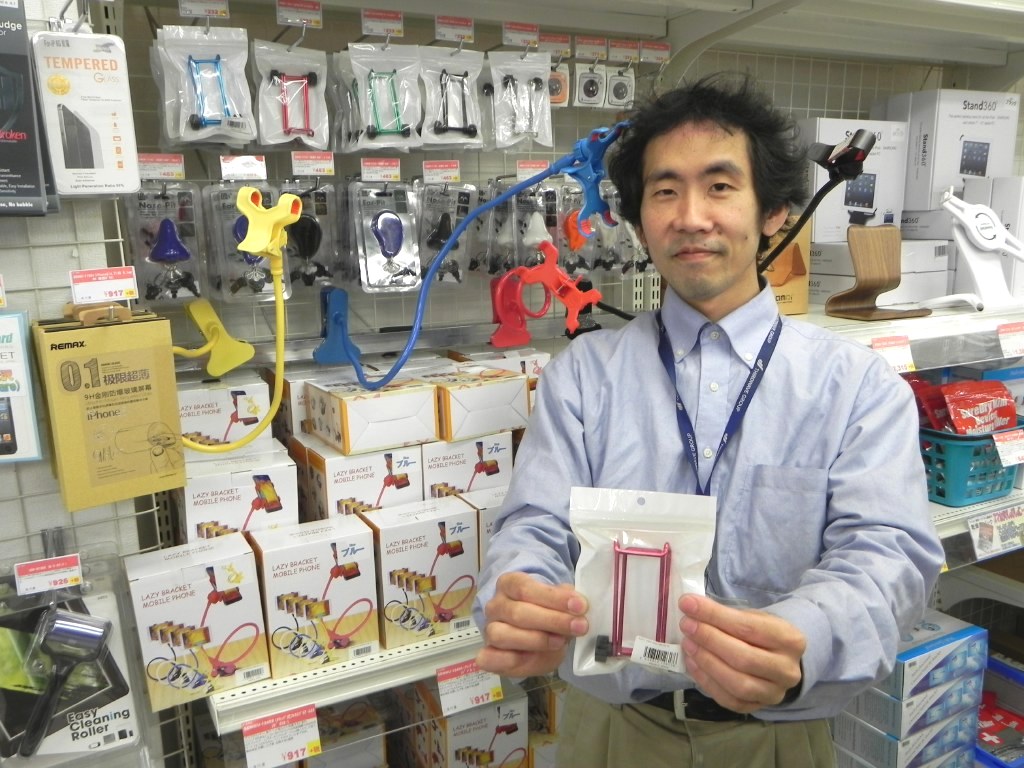 ドスパラ パーツ館の平内さん
