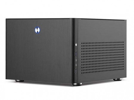 1.5mm厚アルミパネルを採用するMini-ITX Cube型ケース、X2「CUBE MAX II」