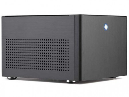 1.5mm厚アルミパネルを採用するMini-ITX Cube型ケース、X2「CUBE MAX II」