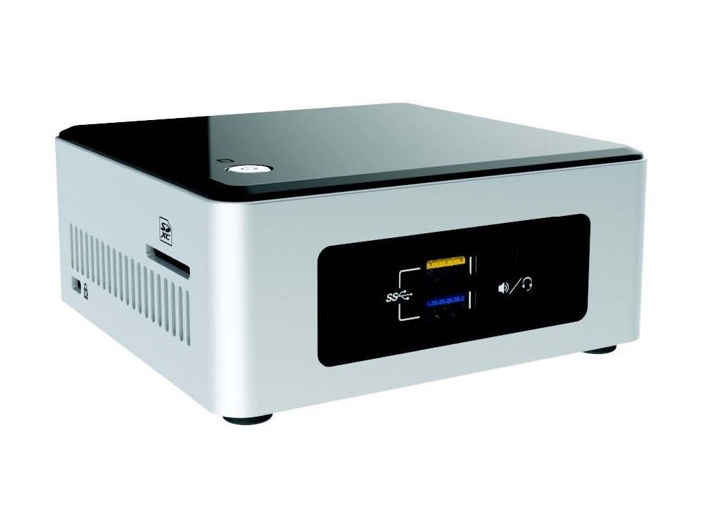 TDP 6WのBraswellを搭載するNUCベアボーンキット、Intel「NUC5CPYH